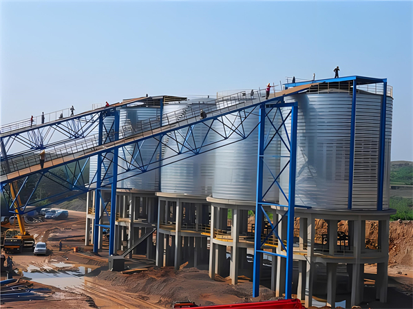 吴起螺旋钢板仓