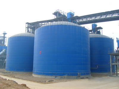 吴起水泥钢板库改造