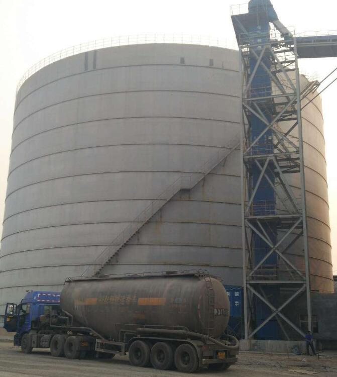 吴起5万吨钢板库