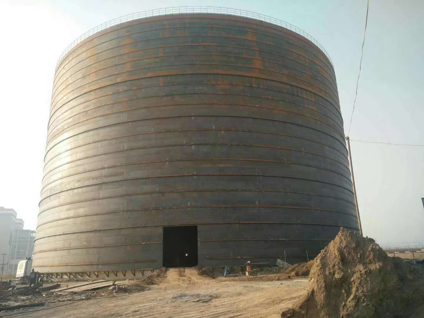 吴起承建大型钢板库的好处及原理