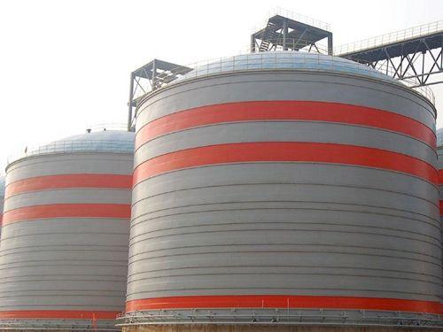 吴起大型钢板库施工气化改造施工方案及气化管安装说明