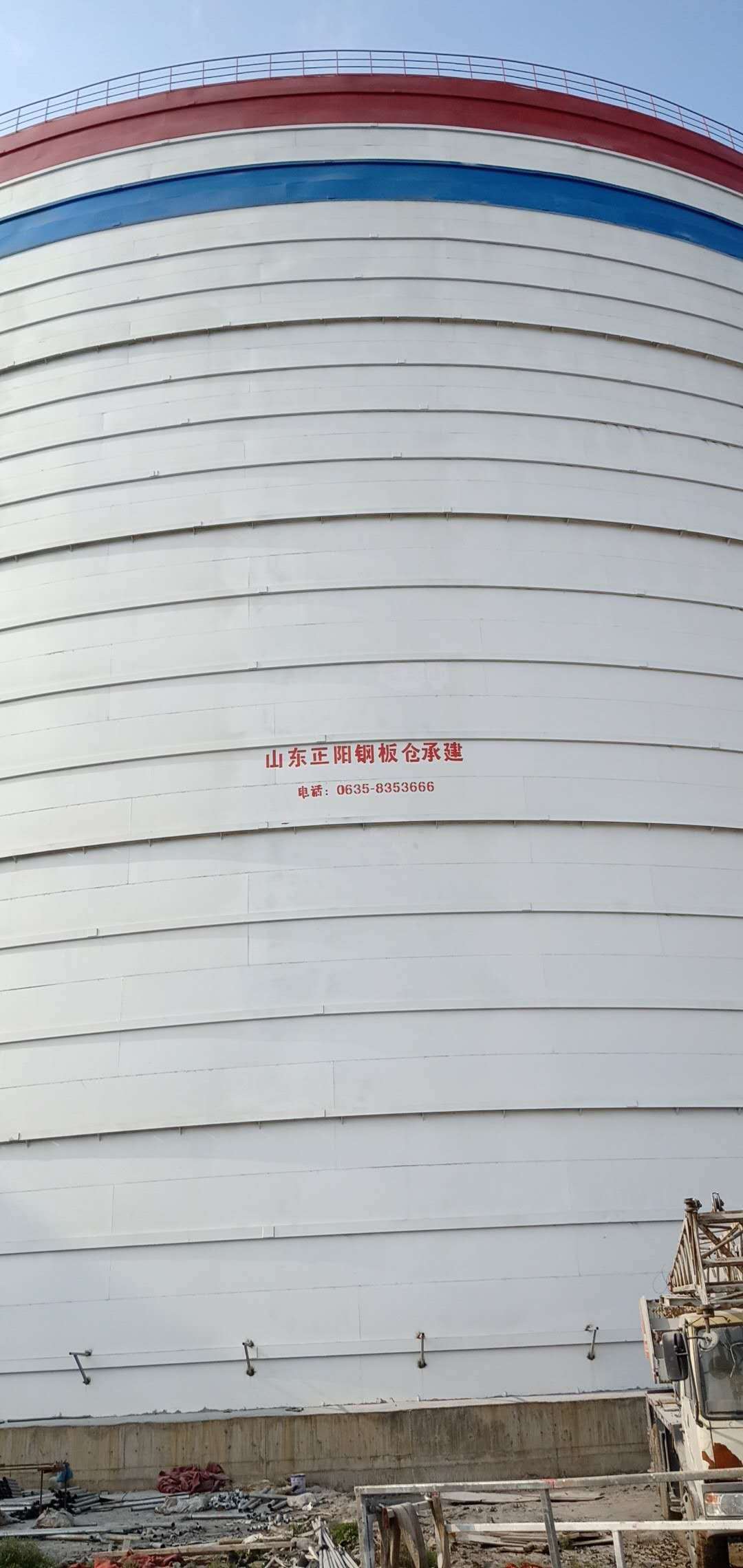 吴起钢板仓的用途及制作工艺