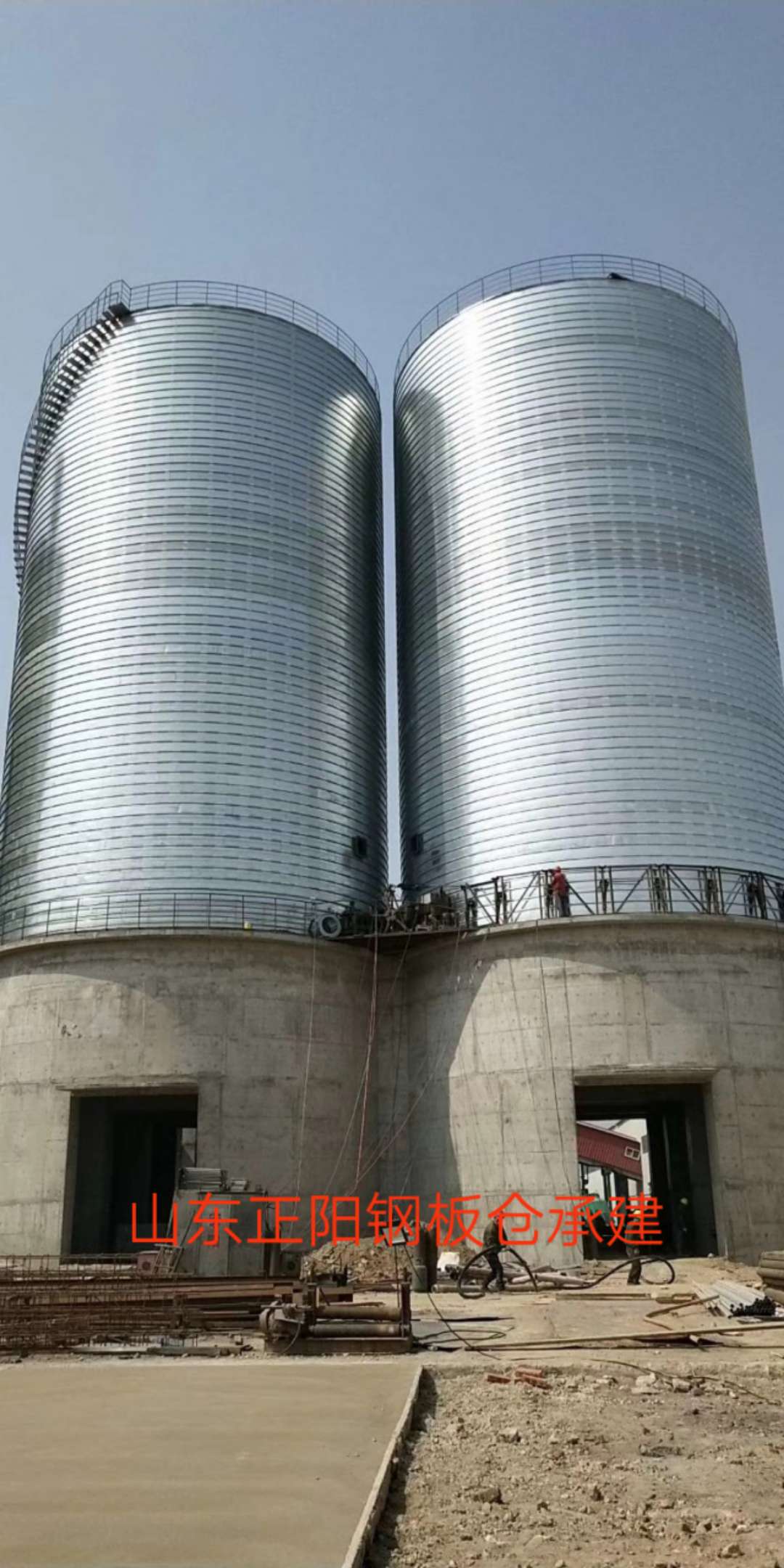 吴起5000吨卷板仓 卷板库