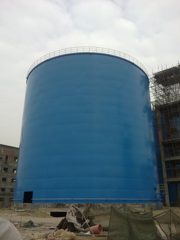 吴起1万吨大型钢板库