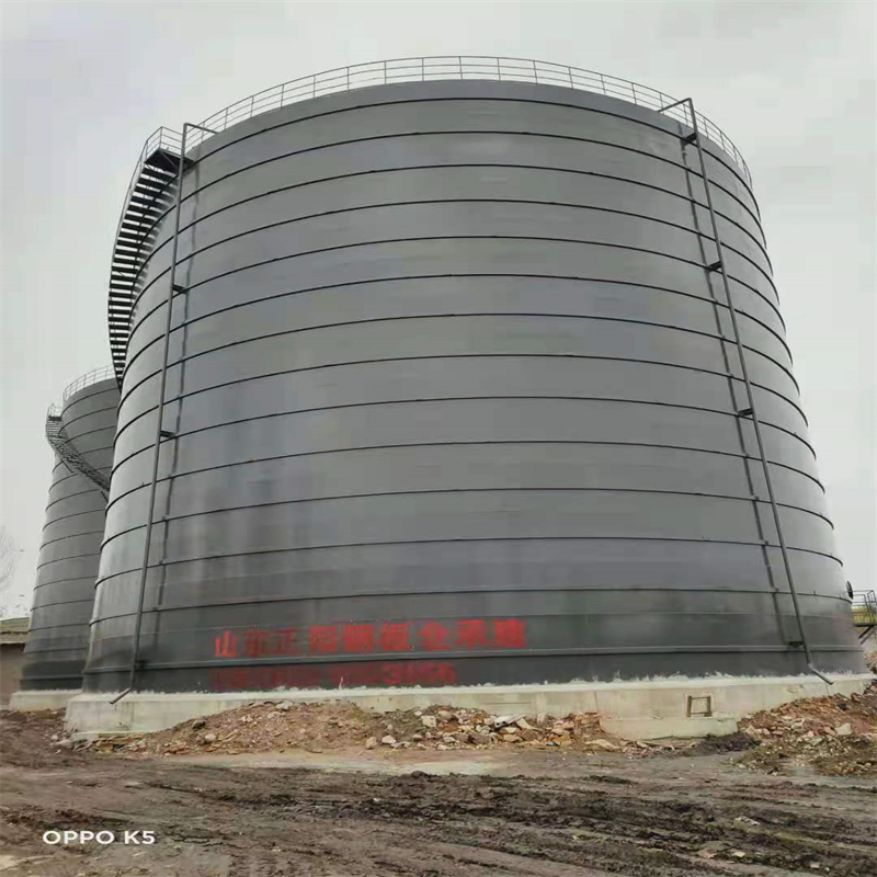 吴起3万吨大型钢板库