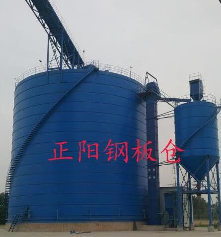 吴起大型矿粉钢板库