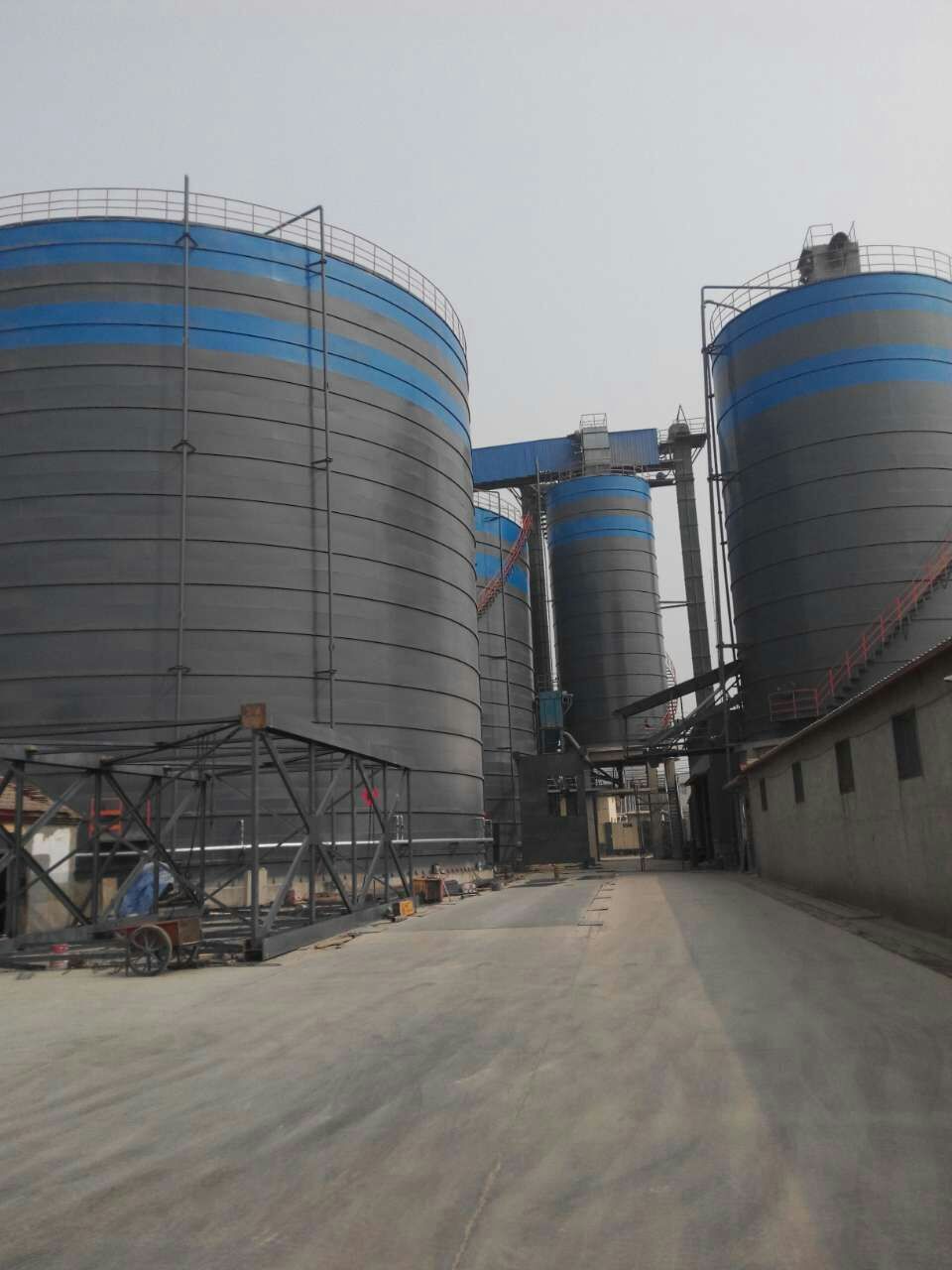 吴起粉煤灰储存库基础怎么建造