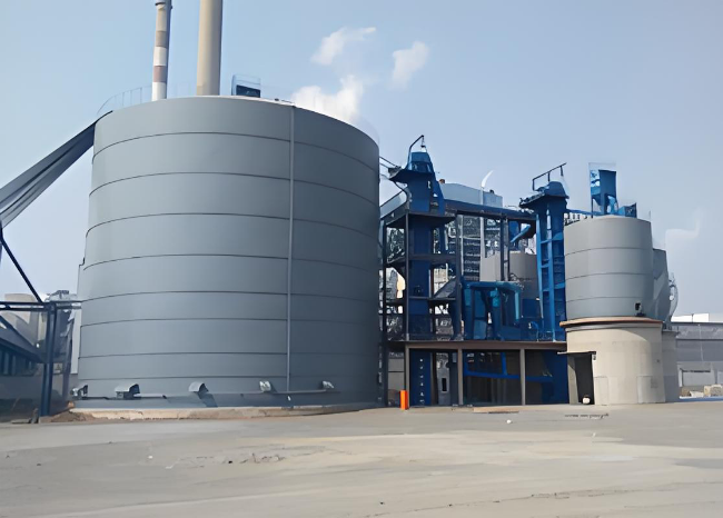 吴起1万吨钢板仓