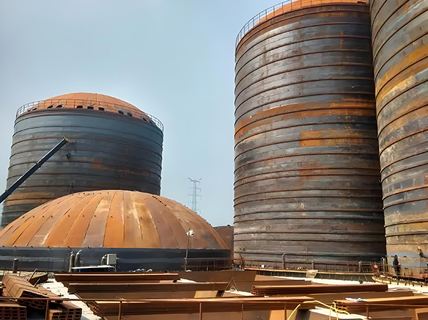 吴起焦粉钢板仓